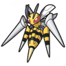 รูป Mega Beedrill