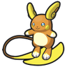 รูป Alolan Raichu