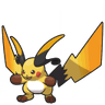 รูป Mega Raichu X