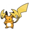 รูป Mega Raichu Y