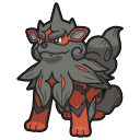 รูป Hisuian Arcanine