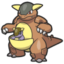 รูป Kangaskhan