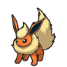 รูป Flareon
