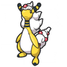 รูป Mega Ampharos