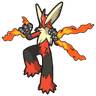 รูป Mega Blaziken