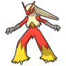 รูป Blaziken