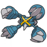 รูป Mega Metagross