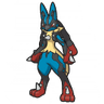 รูป Mega Lucario