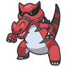 รูป Krookodile