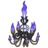 รูป Mega Chandelure