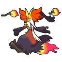 Mega Delphox