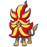 รูป Mega Pyroar