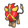 รูป Pyroar